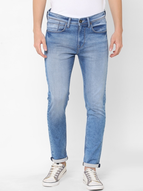 

Pepe Jeans Men Blue Skinny Fit Cotton Heavy Fade Stretchable Jeans