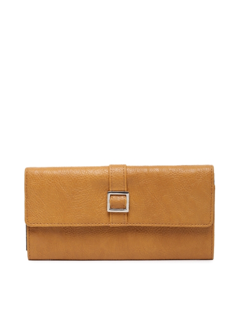 

Baggit Women Mustard Yellow Wallet