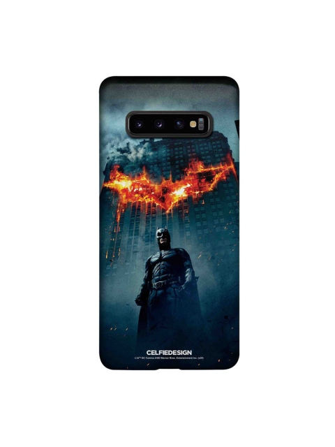 

CelfieDesign Grey & Yellow Batman Stance Samsung S10 Plus Slim Back Case
