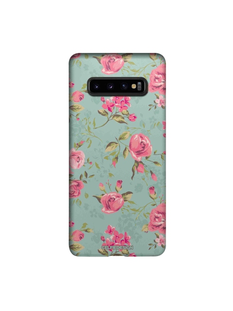 

CelfieDesign Blue & Pink Printed Plastic Samsung Galaxy S10 Plus Slim Back Case