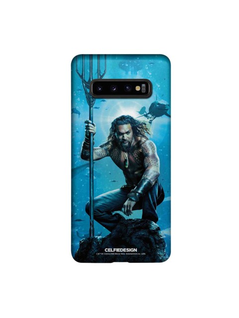 

CelfieDesign Blue Under The Aqua Samsung S10 Plus Slim Back Case
