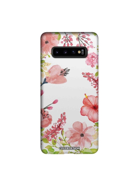 

CelfieDesign Multicoloured Aquarelle Gardens Samsung Galaxy S10 Plus Slim Back Case, Multi