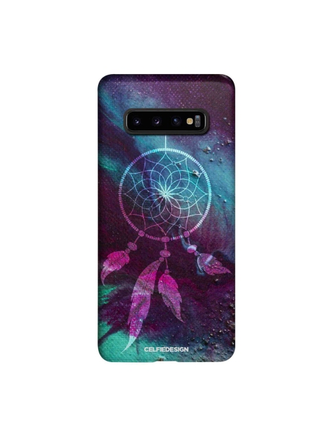 

CelfieDesign Purple & Blue Dream Catcher Samsung Glaxy S10 Plus Back Case
