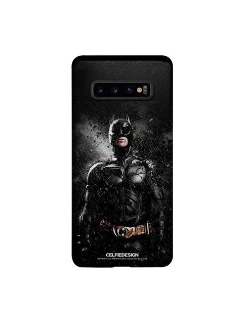

CelfieDesign Black Rise of Batman Samsung Galaxy S10 Plus Slim Back Case