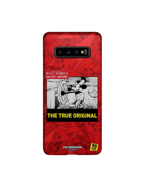 

CelfieDesign Red Mickey Portrait Mode Samsung S10 Plus Slim Back Case