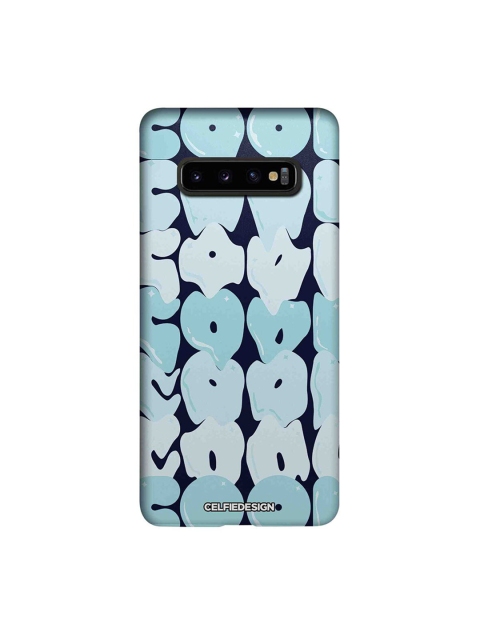 

CelfieDesign Blue Cool Samsung Galaxy S10 Plus Slim Back Case