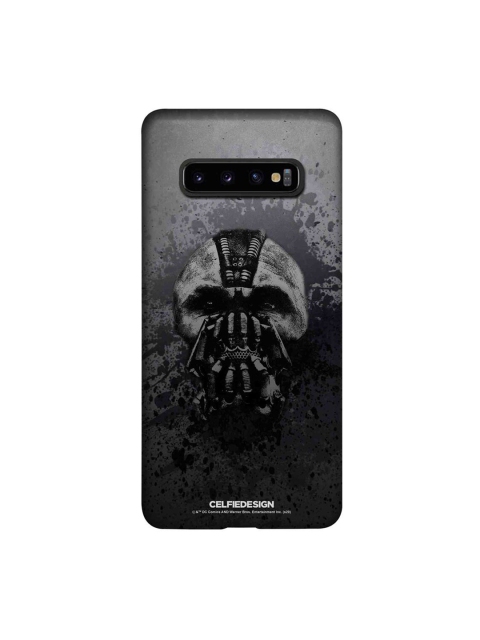 

CelfieDesign Charcoal Grey Bane is Watching Samsung Galaxy S10 Plus Slim Back Case