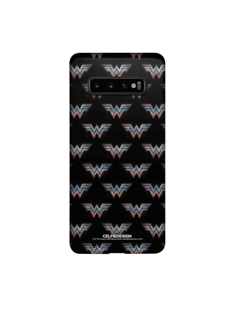 

CelfieDesign Black Wonder Woman 1984 Samsung S10 Plus Slim Back Case