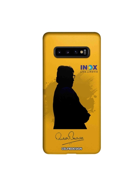 

CelfieDesign Yellow & Black InoxBB Samsung S10 Plus Slim Back Case