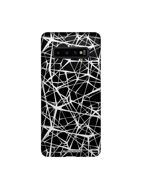 

CelfieDesign Black & White Grunge Web Samsung Galaxy S10 Plus Slim Back Case
