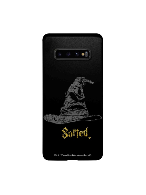 

CelfieDesign Black & Yellow Sorting Hat Samsung Galaxy S10 Plus Slim Back Case