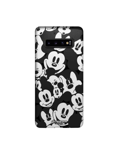 

CelfieDesign Black & White Mickey Mouse Samsung Galaxy S10 Plus Slim Back Case