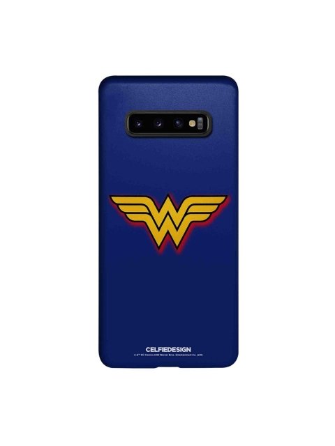 

CelfieDesign Blue & Yellow Wonder Woman Samsung Galaxy S10 Plus Slim Back Case