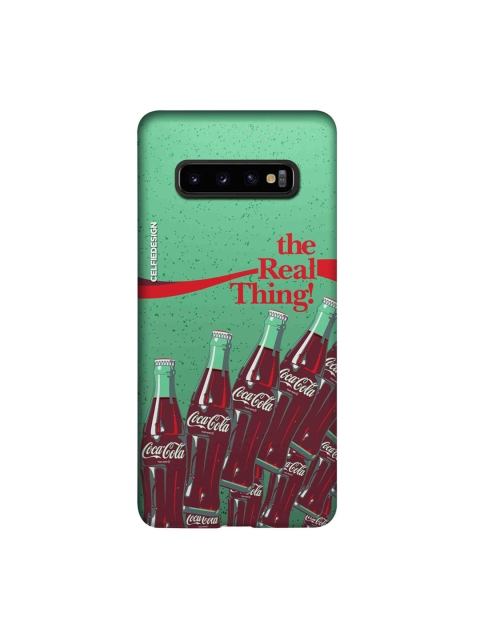 

CelfieDesign Green & Brown The Real Thing Samsung Galaxy S10 Plus Slim Back Case
