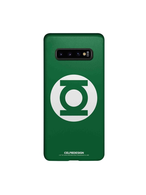 

CelfieDesign Green Logo Lantern Samsung S10 Plus Slim Back Case