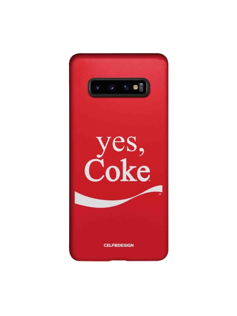 

CelfieDesign Red & White Yes Coke Samsung Galaxy S10 Plus Slim Back Case