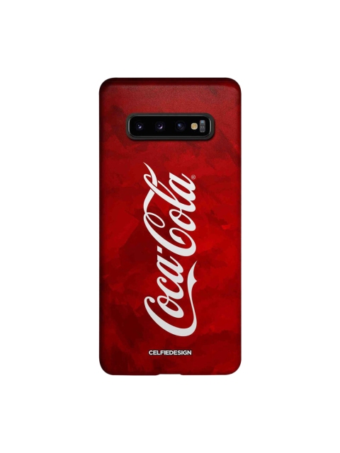 

CelfieDesign Red & White Coca-Cola Samsung Galaxy S10 Plus Slim Back Case