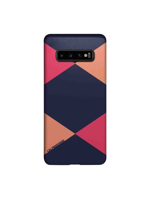 

CelfieDesign Blue & Pink Printed Plastic Samsung Galaxy S10 Plus Slim Back Case