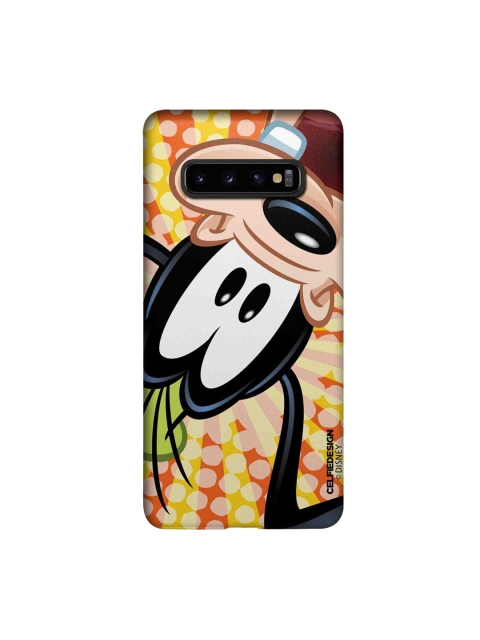 

CelfieDesign Beige & Yellow Goofy Samsung Galaxy S10 Plus Slim Back Case
