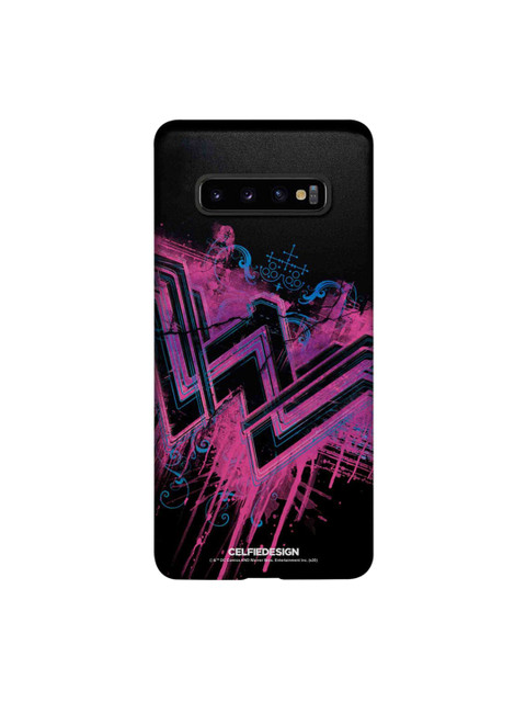 

CelfieDesign Black & Pink Wonder Woman Samsung Galaxy S10 Plus Slim Back Case