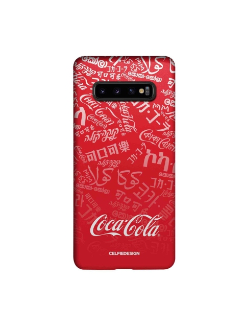 

CelfieDesign Red & White I Speak Coke Samsung Galaxy S10 Plus Slim Back Case