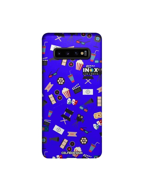 

CelfieDesign Blue & Red Love Cinema Samsung Galaxy S10 Plus Slim Back Case