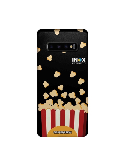

CelfieDesign Black & White Popcorn Samsung Galaxy S10 Plus Slim Back Case