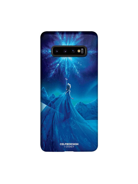 

CelfieDesign Blue Shining Bright Elsa Samsung Galaxy S10 Plus Slim Back Case