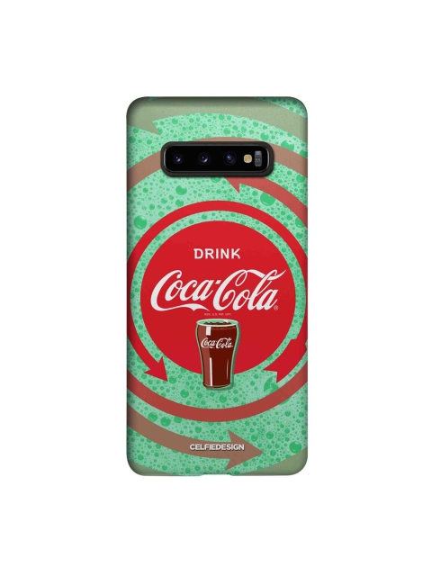 

CelfieDesign Green & Red Around The Coke Samsung Galaxy S10 Plus Slim Back Case