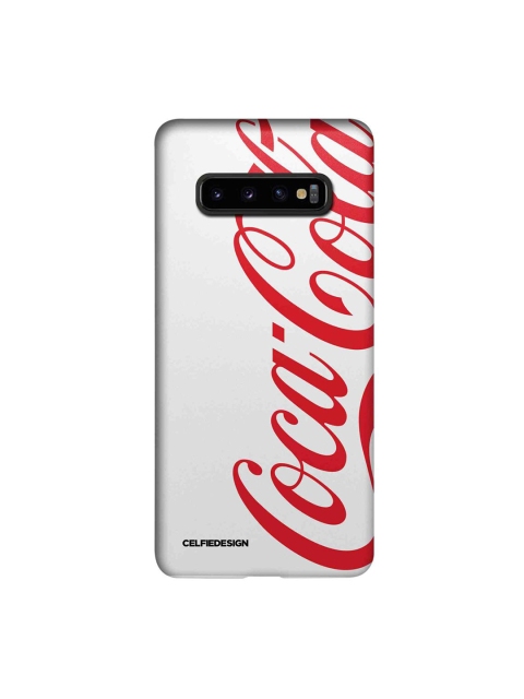 

CelfieDesign Red & White Coke Samsung Galaxy S10 Plus Slim Back Case