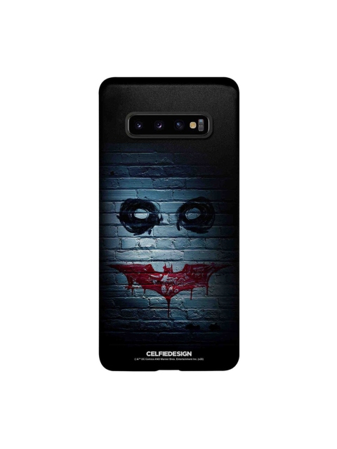 

CelfieDesign Black Bat Joker Graffiti Samsung Galaxy S10 Plus Slim Back Case