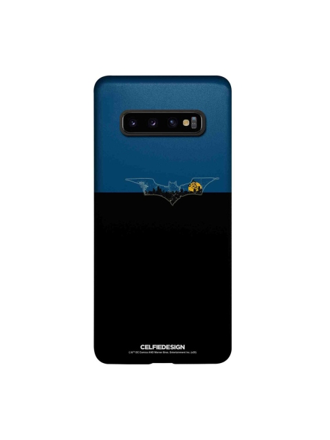 

CelfieDesign Black & Blue Batmans Gotham Samsung Galaxy S10 Plus Slim Back Case