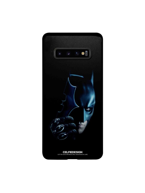 

CelfieDesign Black & Blue Batman Samsung Galaxy S10 Plus Slim Back Case