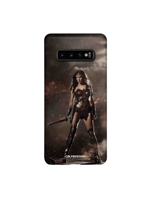 

CelfieDesign Brown & Beige Wonder Woman Samsung Galaxy S10 Plus Slim Back Case