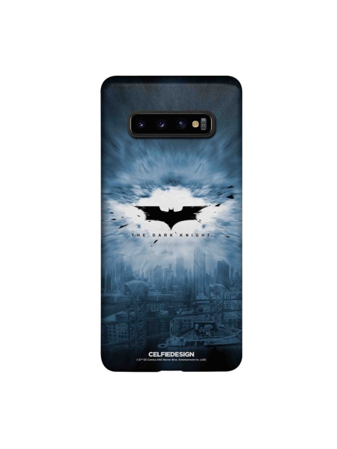 

CelfieDesign Blue & Black Batman Samsung Galaxy S10 Plus Slim Back Case