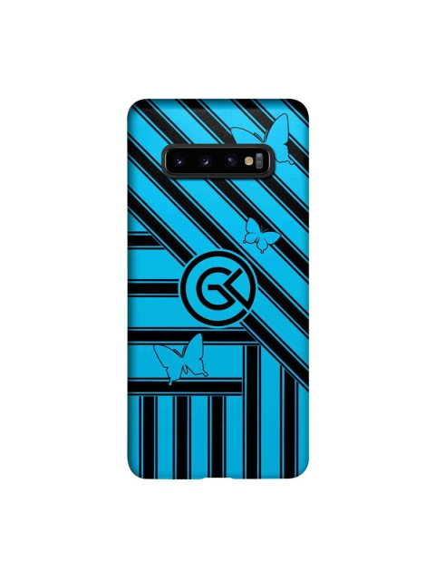 

CelfieDesign Blue & Black The Cycle Samsung Galaxy S10 Plus Slim Back Case