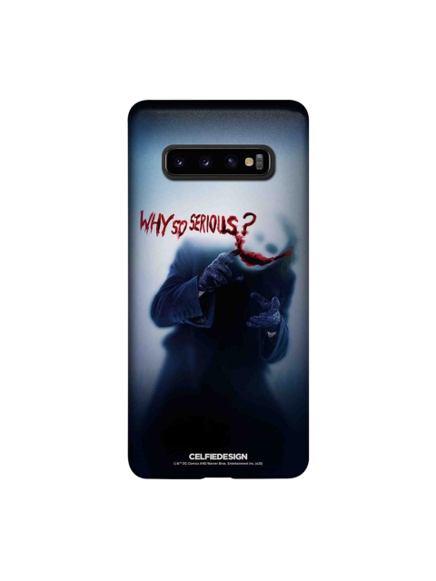 

CelfieDesign Blue & Red Joker Samsung Galaxy S10 Plus Slim Back Case