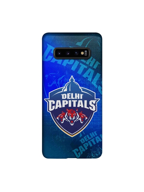

CelfieDesign Blue & White Delhi Capitals Crest Samsung Galaxy S10 Plus Slim Back Case