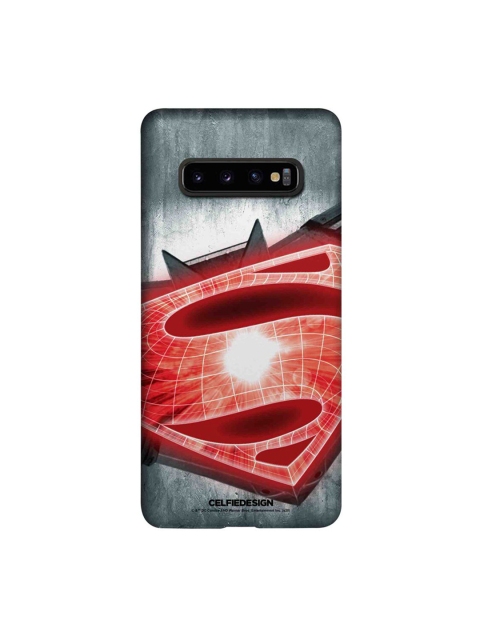 

CelfieDesign Grey & Red Superman Samsung Galaxy S10 Plus Slim Back Case