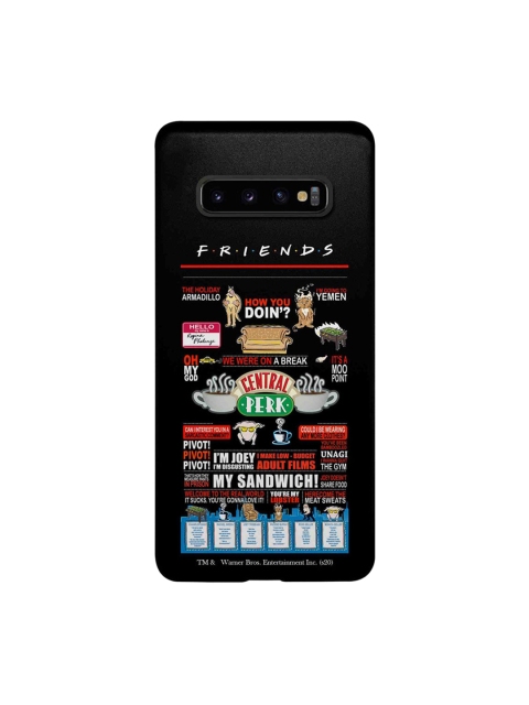 

CelfieDesign Multi-Coloured Printed Samsung Galaxy S10 Plus Slim Back Case