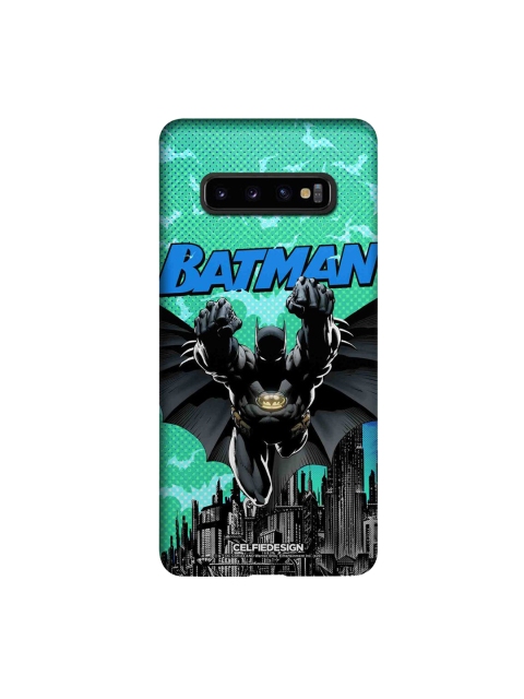 

CelfieDesign Green & Black Batman Samsung Galaxy S10 Plus Slim Back Case