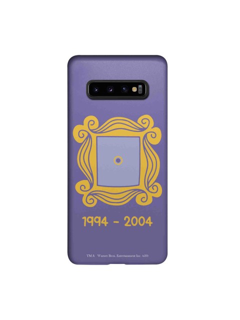 

CelfieDesign Purple & Yellow Friends Samsung Galaxy S10 Plus Slim Back Case