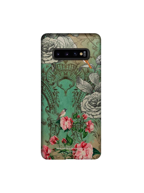 

CelfieDesign Green & Grey Printed Plastic Samsung Galaxy S10 Plus Slim Back Case