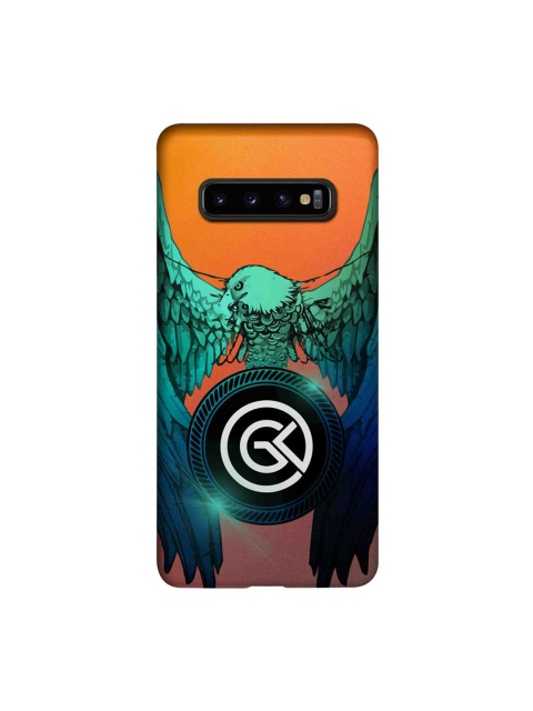 

CelfieDesign Green & Orange Eagle Fierce Samsung Galaxy S10 Plus Slim Back Case