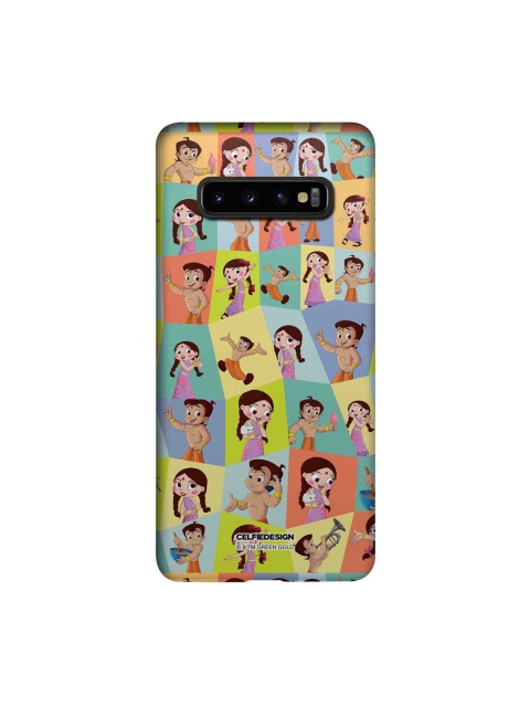 

CelfieDesign Multicoloured Samsung Galaxy S10 Plus Slim Back Case, Multi