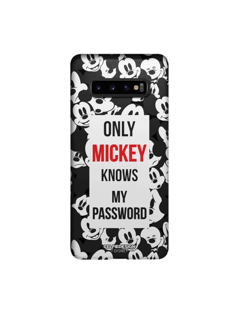 

CelfieDesign Black & White Mickey Mouse Samsung Galaxy S10 Plus Slim Back Case