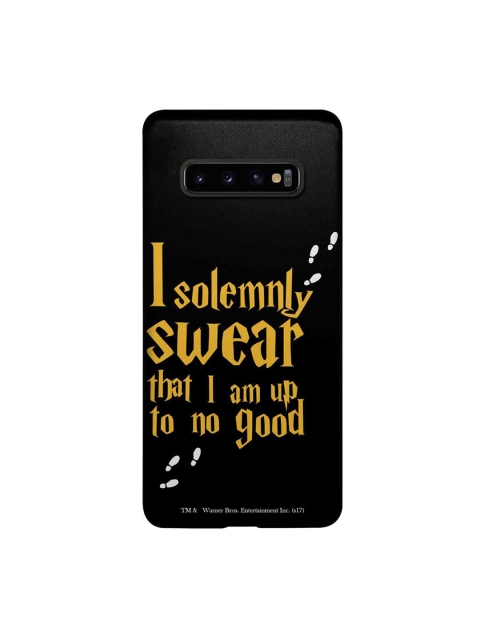 

CelfieDesign Samsung S10 Plus Typography Print Slim Back Case, Multi