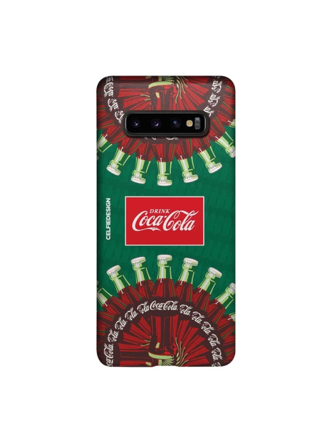 

CelfieDesign Green & Red Drink Coke Samsung Galaxy S10 Plus Slim Back Case