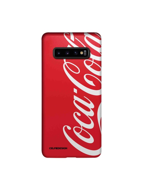 

CelfieDesign Red & White Coke Samsung Galaxy S10 Plus Slim Back Case
