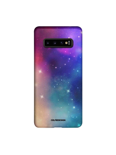 

CelfieDesign Multicolored Sky Full of Stars Samsung S10 Plus Back Case, Multi